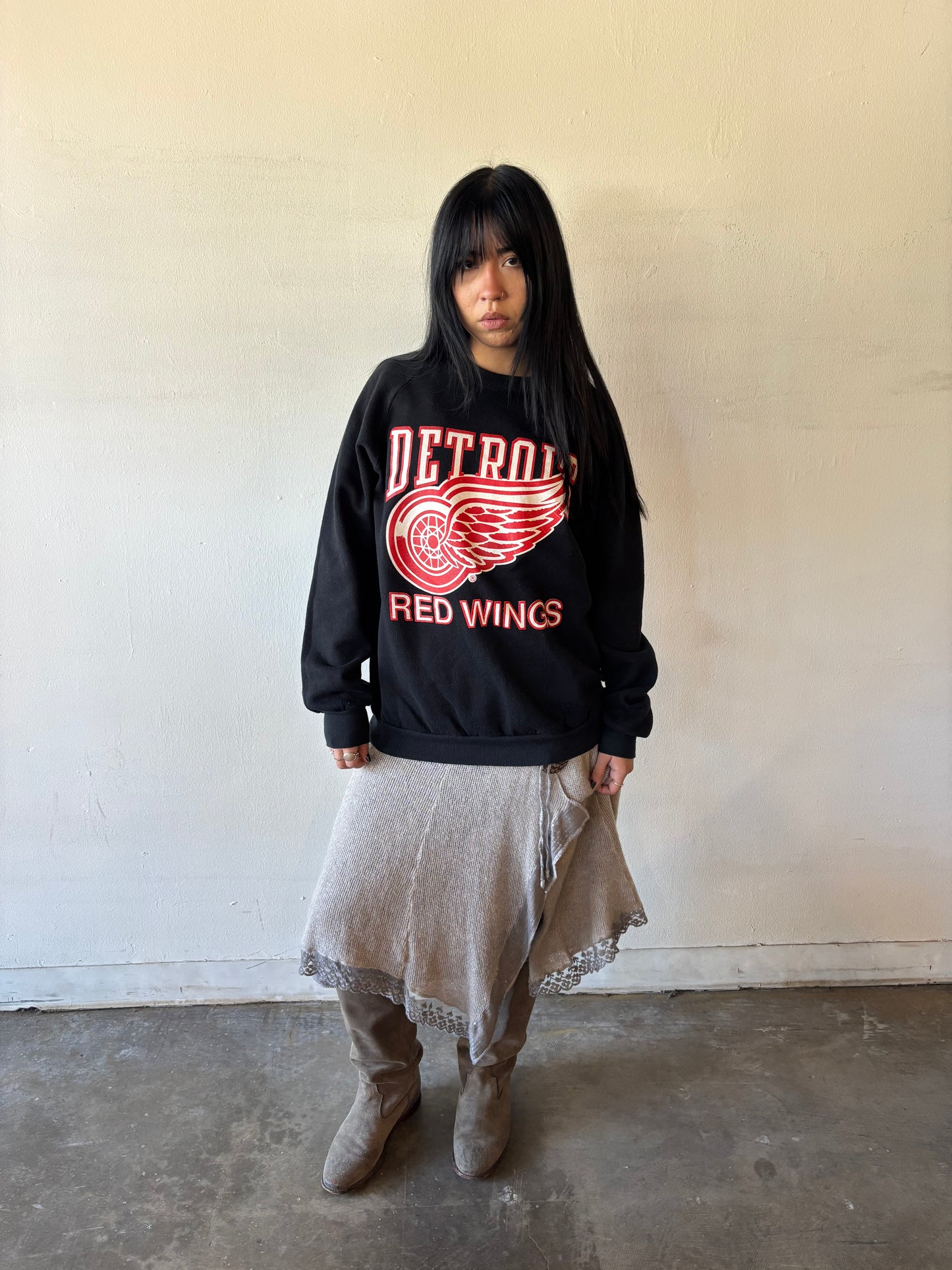 Vintage Detroit Red Wings Crewneck