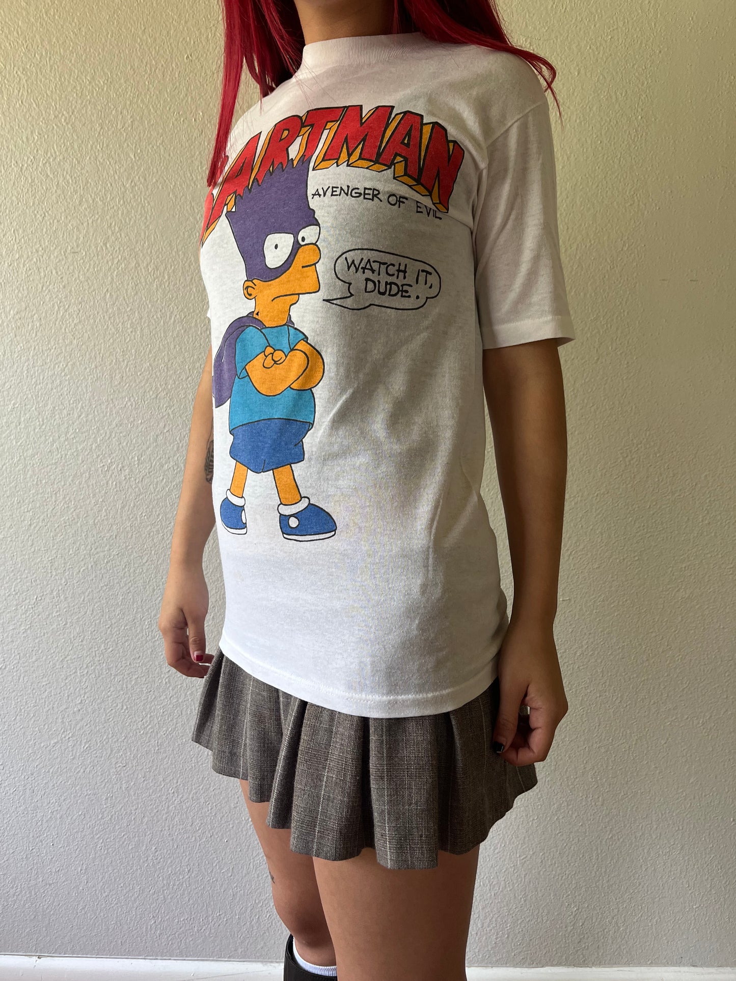 Vintage Bartman Simpsons Shirt