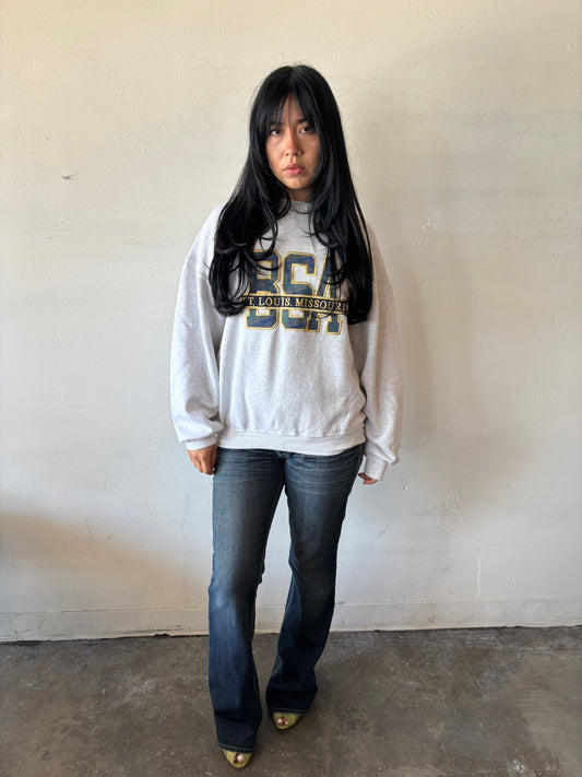 Vintage BSA St. Louis Missouri Crewneck