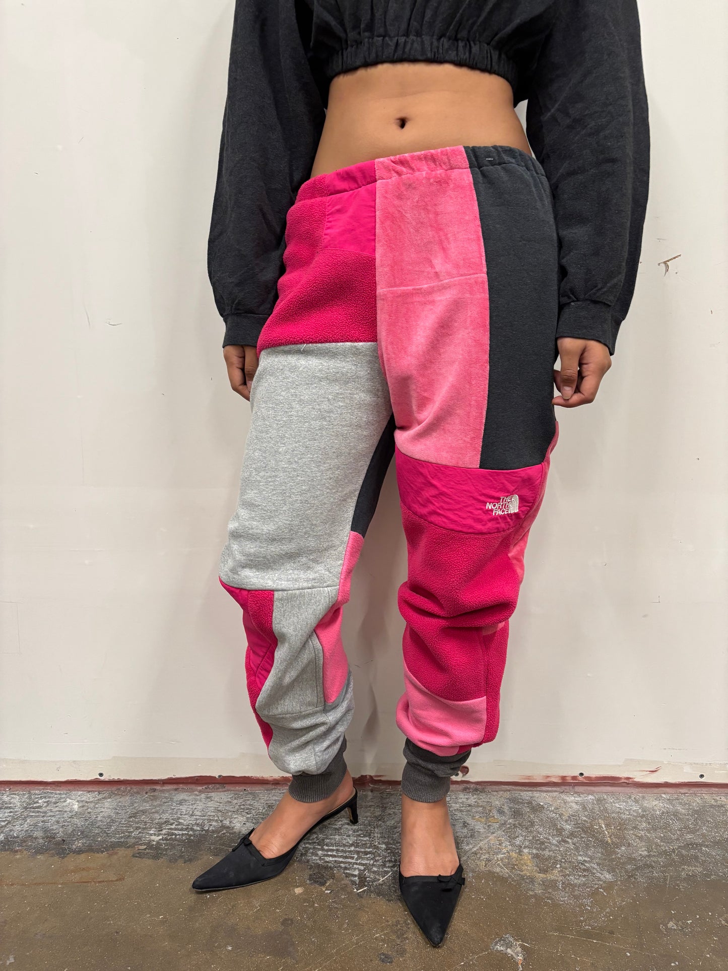 Reworked The North Face Pants