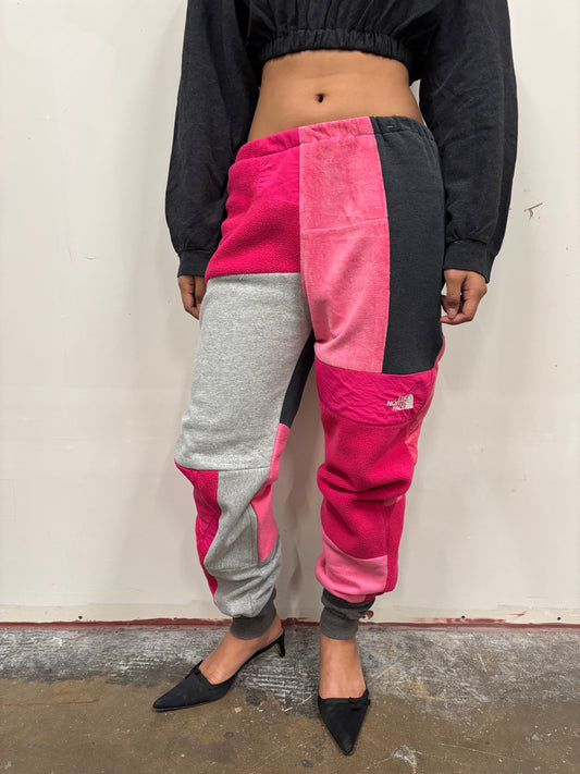 Reworked The North Face Pants