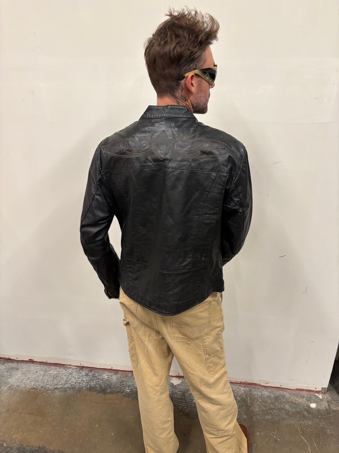Vintage Wilson’s Leather Y2K Jacket