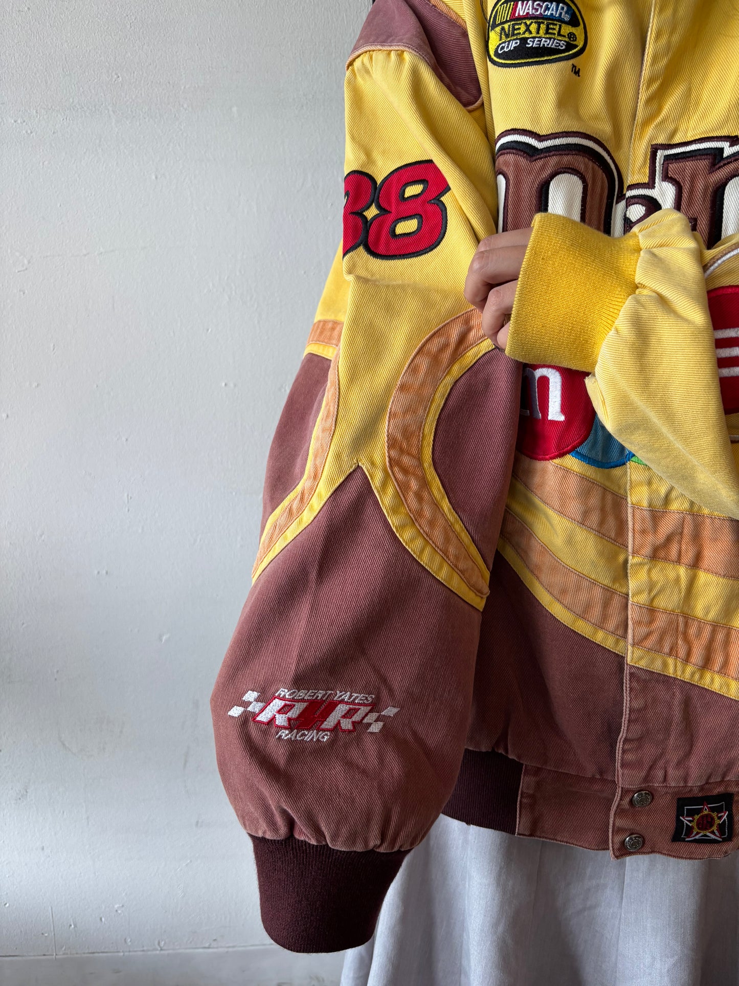 Vintage NASCAR M&M Jacket