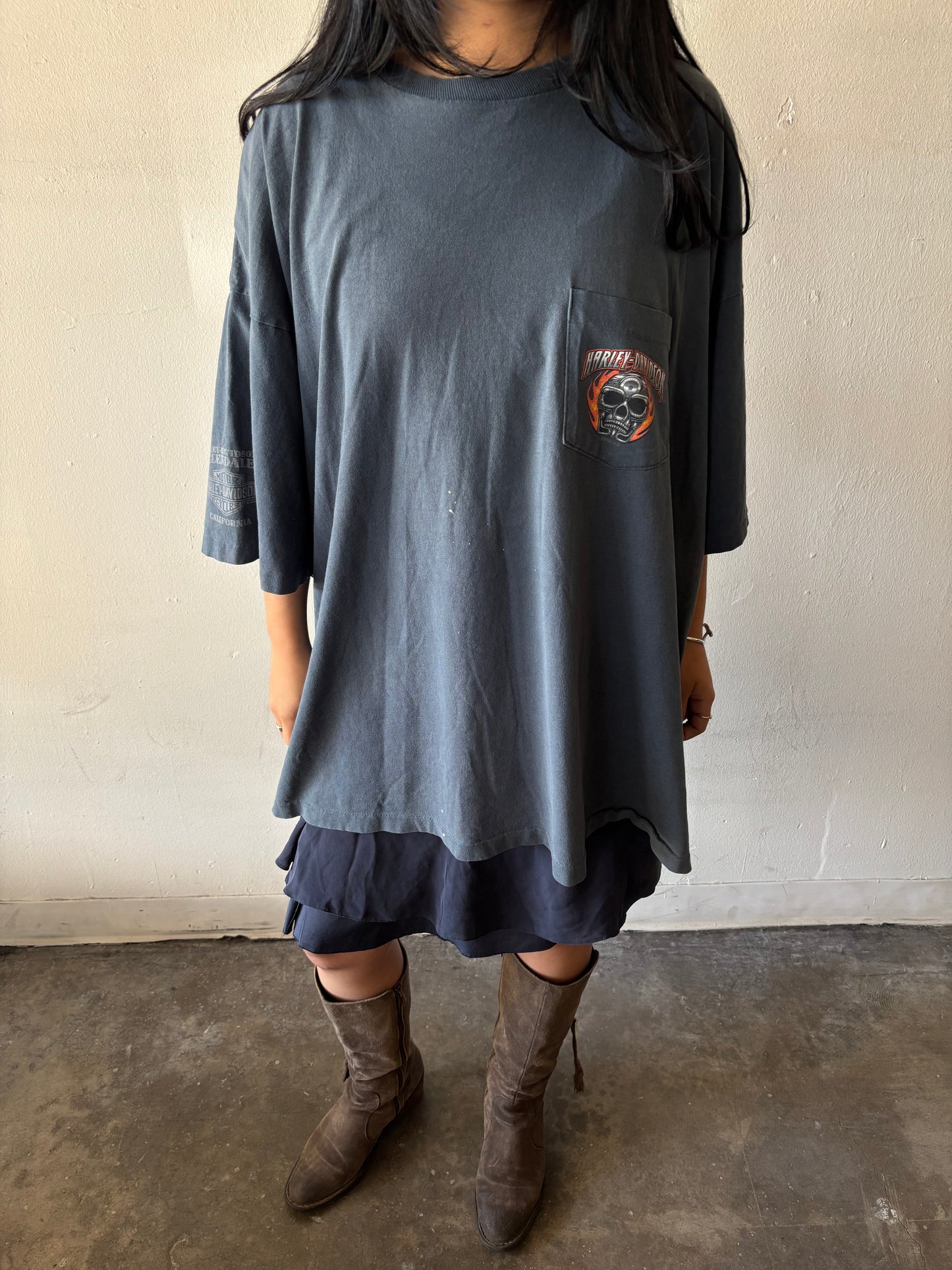 Harley Davidson Iron Head Shirt