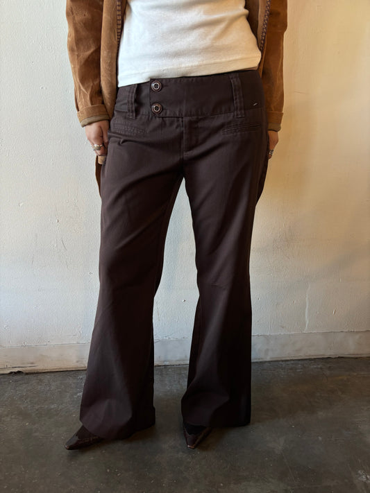 Vintage Brown Dress Pants