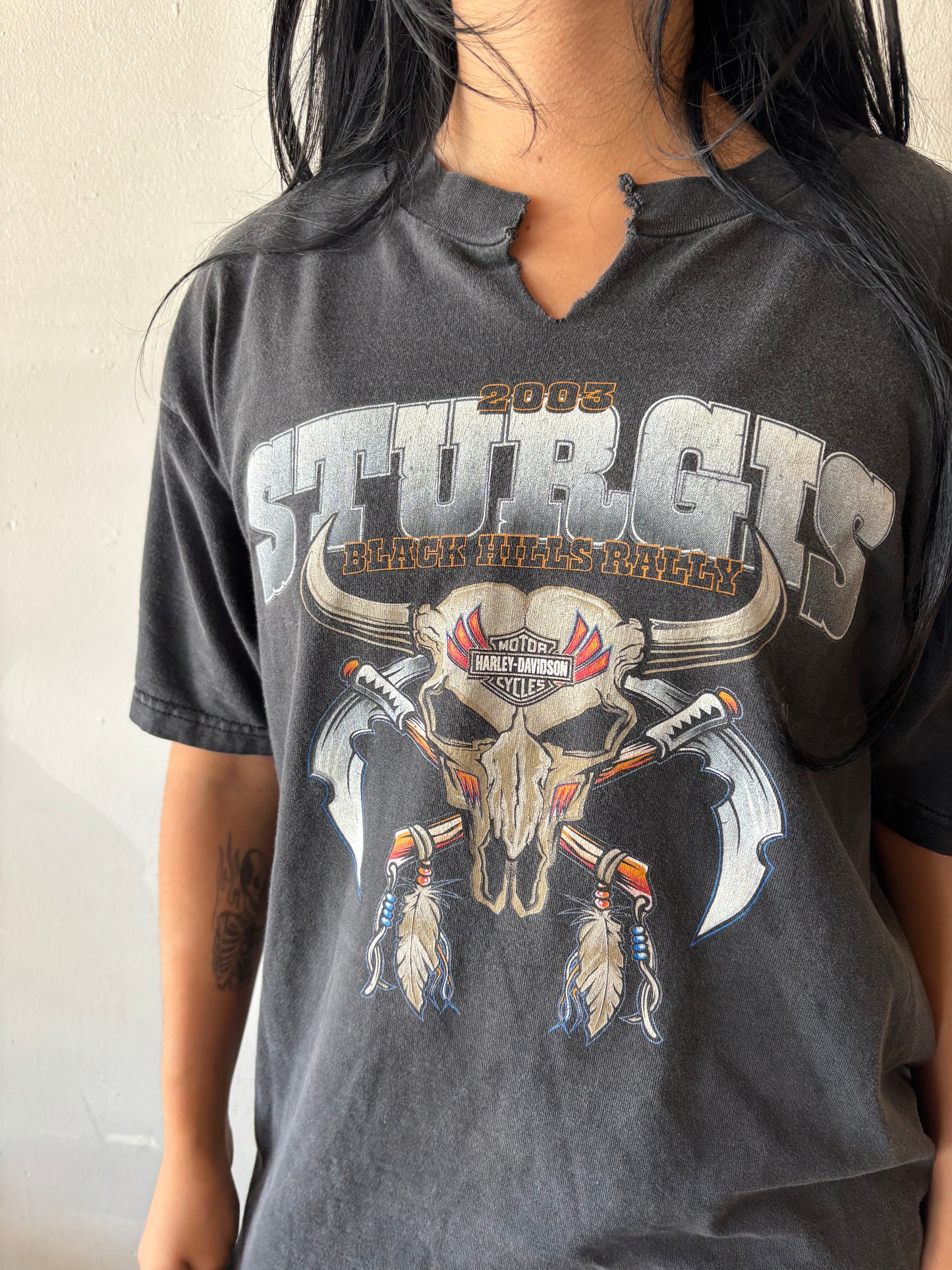 Vintage Sturgis Harley Davidson Shirt