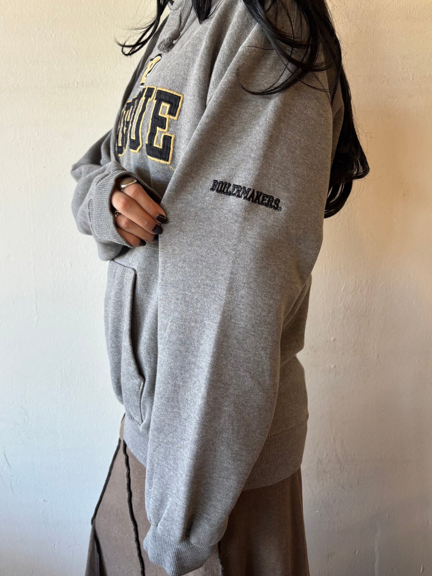 Vintage Purdue Hoodie