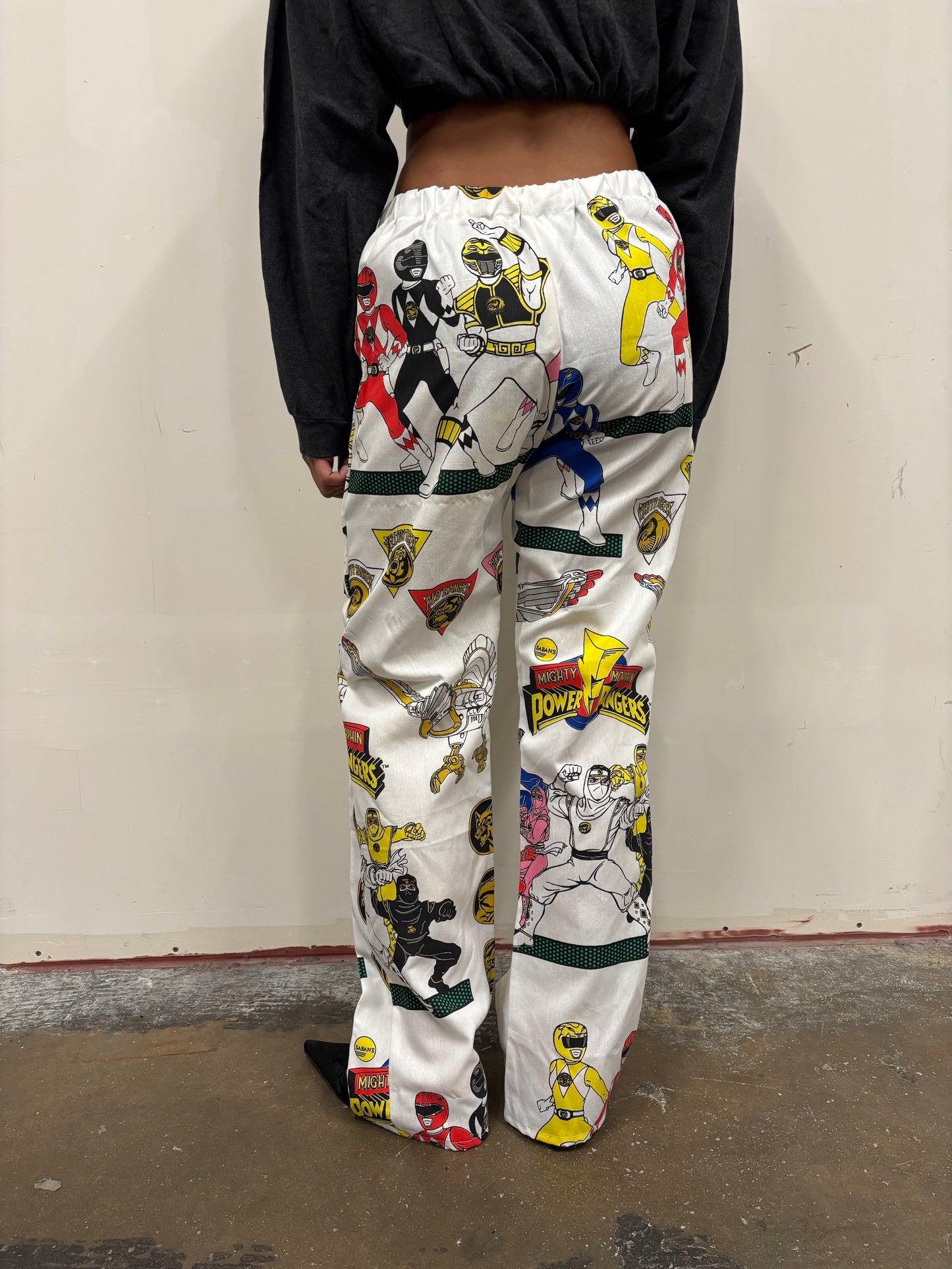 Reworked Power Ranger Pants