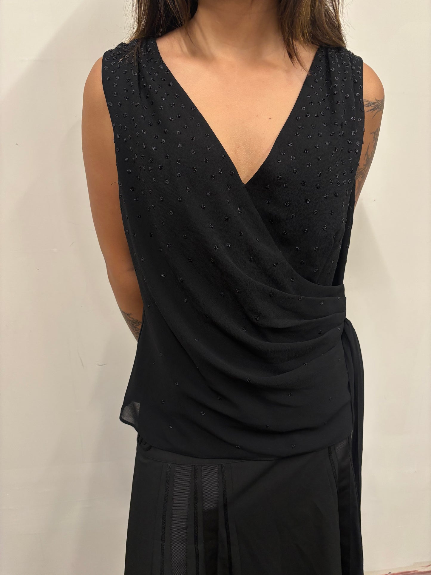 Sheri Martin Sequin Top