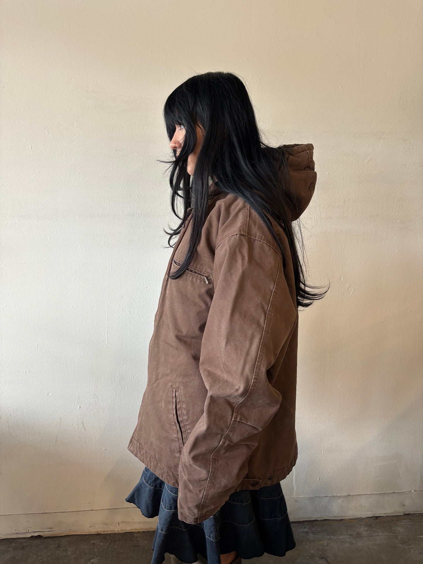 Vintage Schmidt Sherpa Workwear Jacket