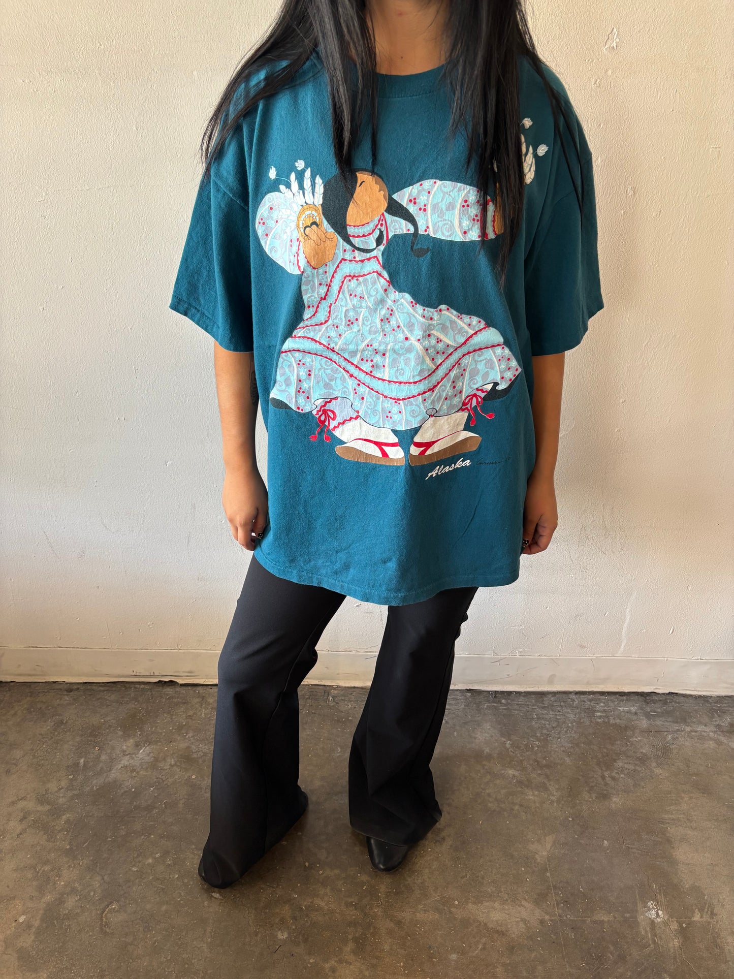 Vintage Alaska Shirt