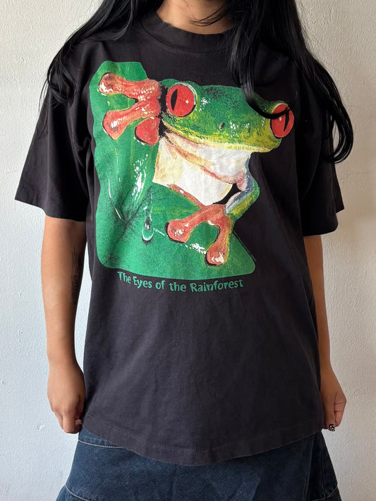 Vintage The Eyes of the Rainforest Shirt