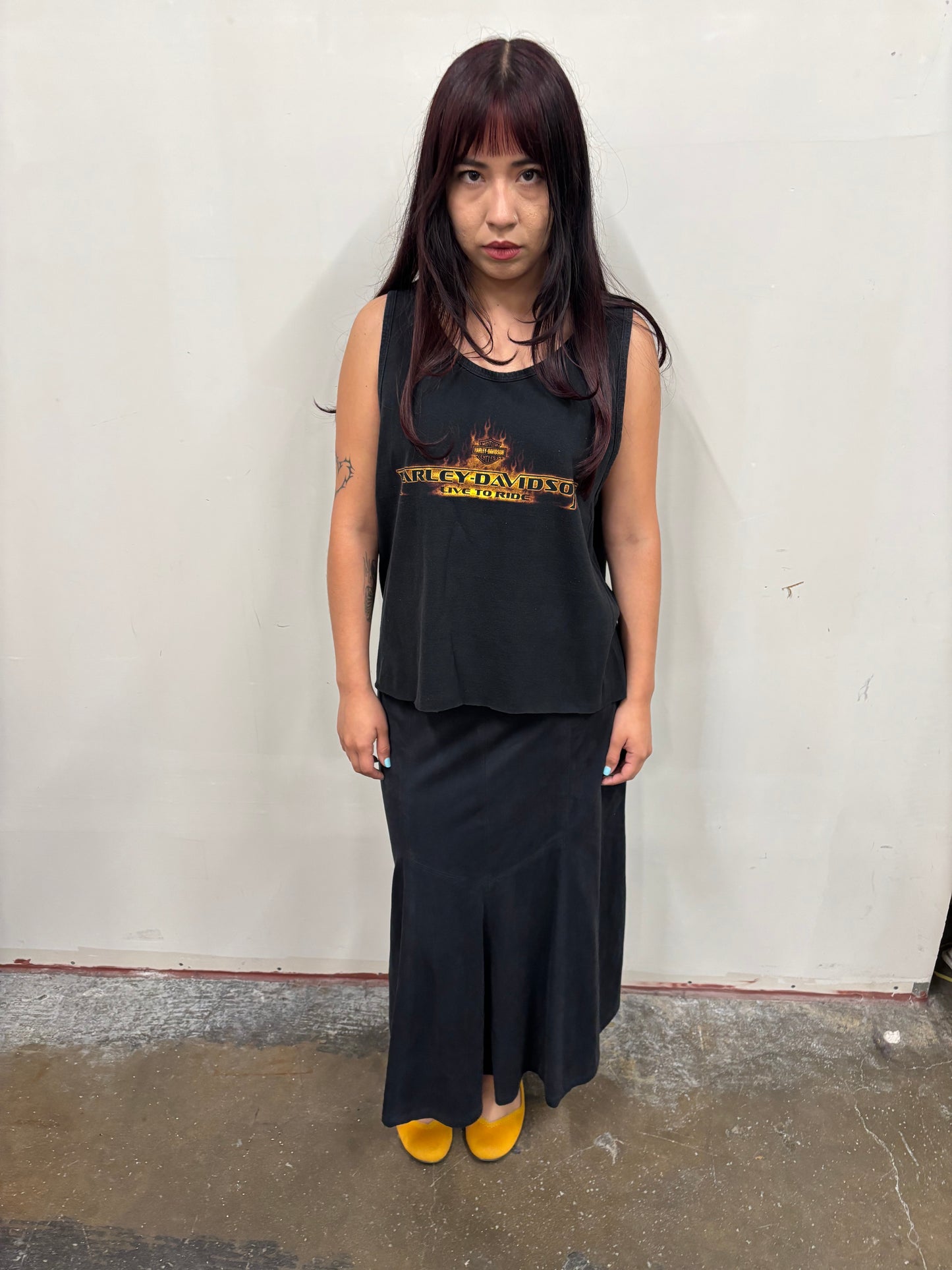 Vintage Harley Davidson Hawaii Tank Top