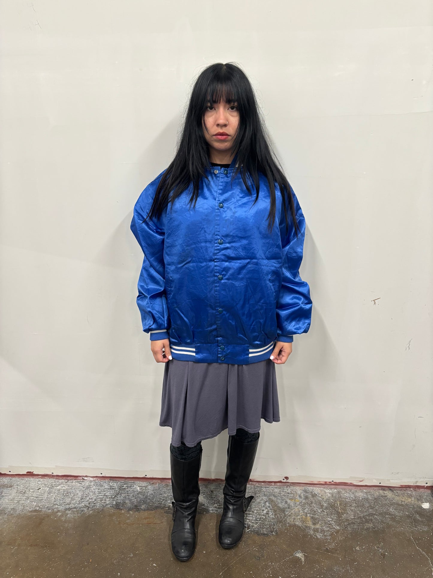 Vintage USA Express Mail Bomber Jacket