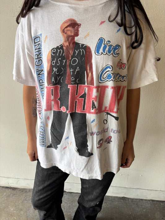 Vintage R.Kelly Salt N’ Pepa Shirt