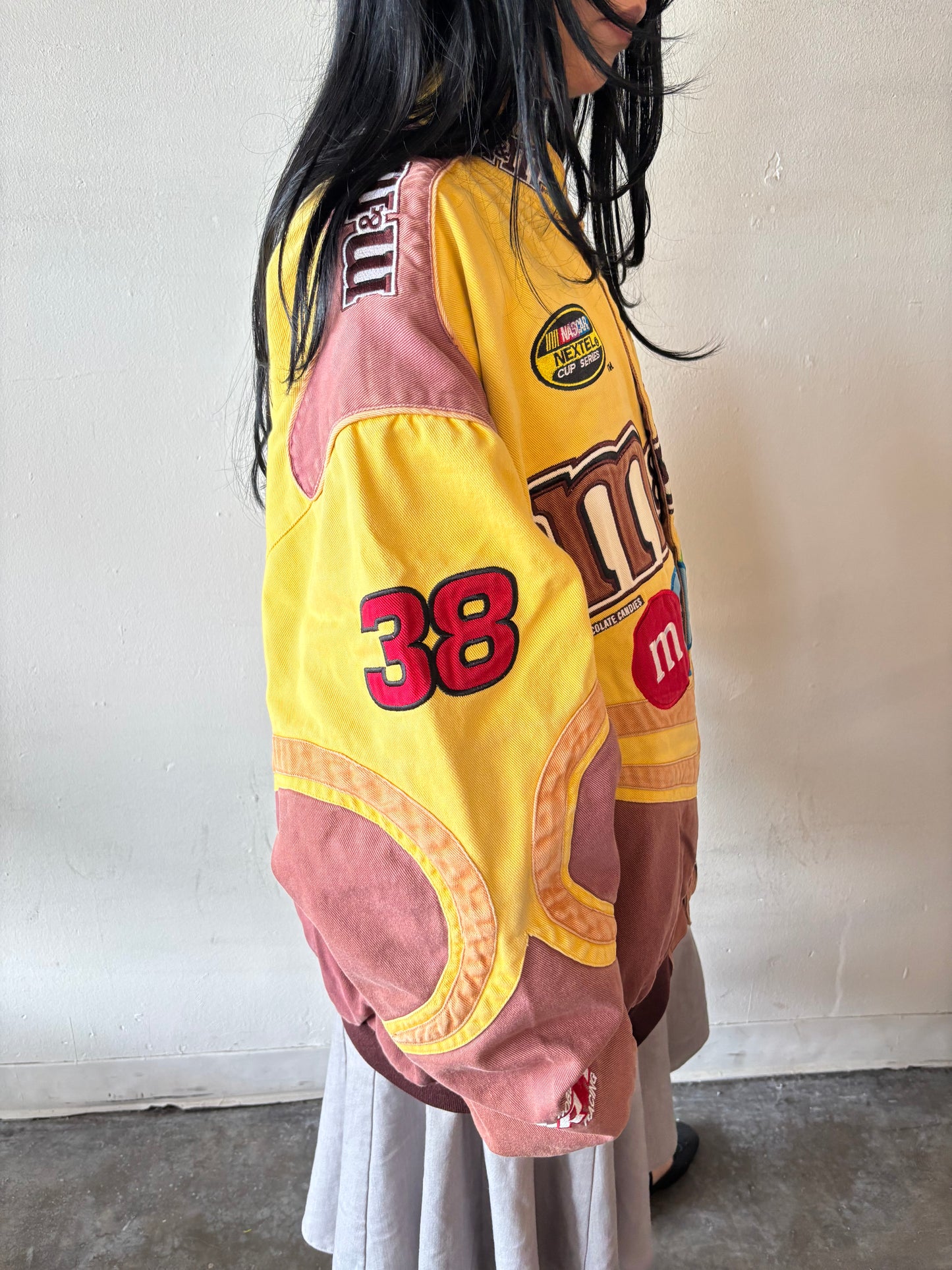 Vintage NASCAR M&M Jacket