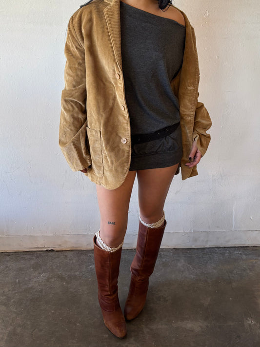 Vintage William Berry Corduroy Blazer