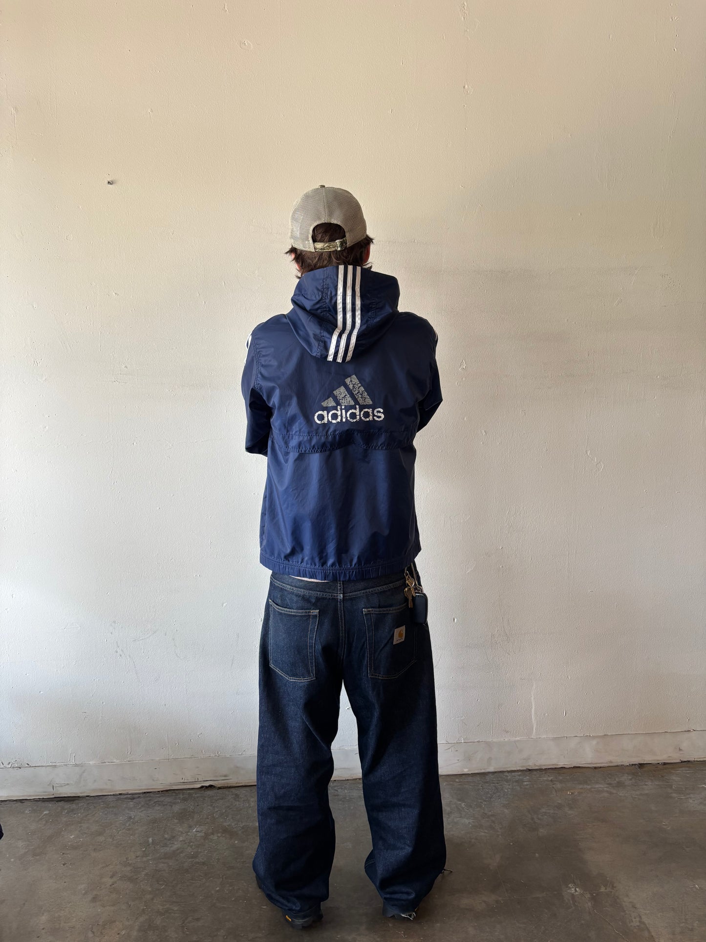 Vintage Adidas Windbreaker