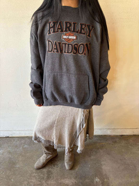 Vintage Harley Davidson Hoodie