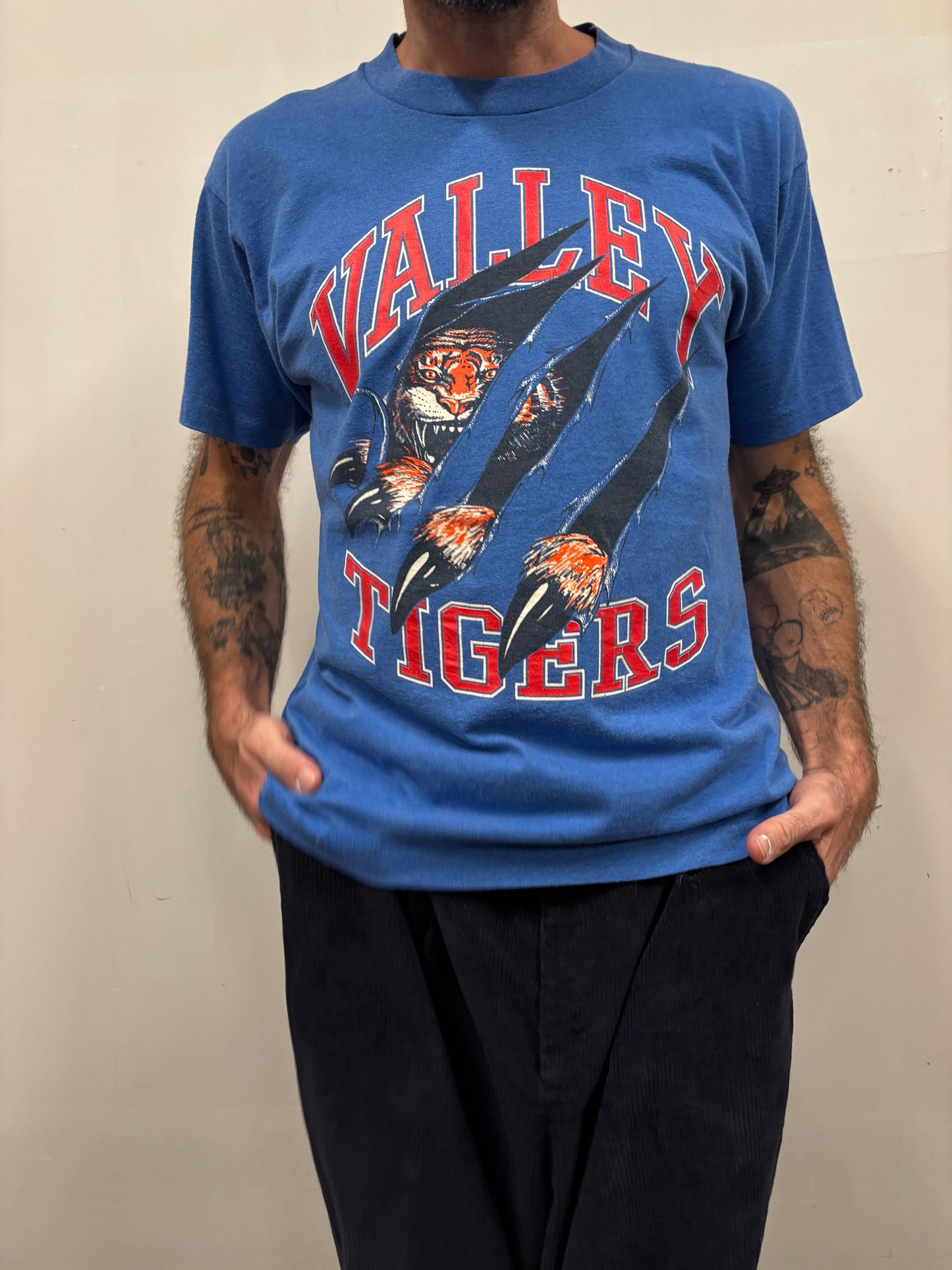 Vintage Valley Tigers Shirt