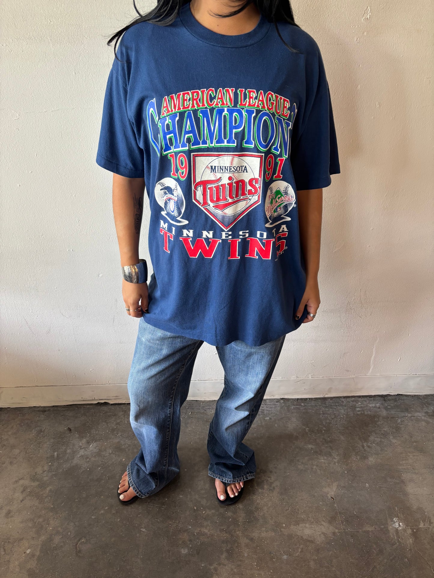 Vintage Minnesota Twins Shirt