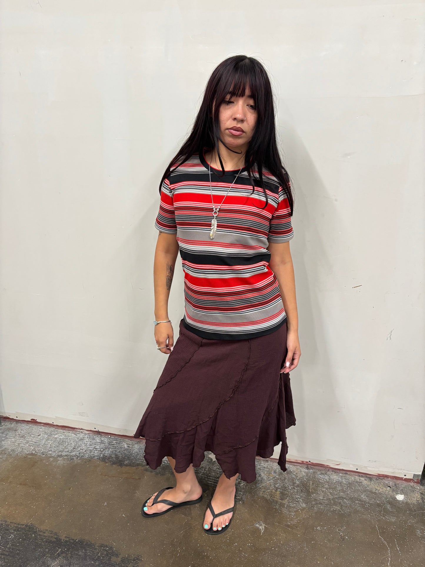 Vintage Striped Top