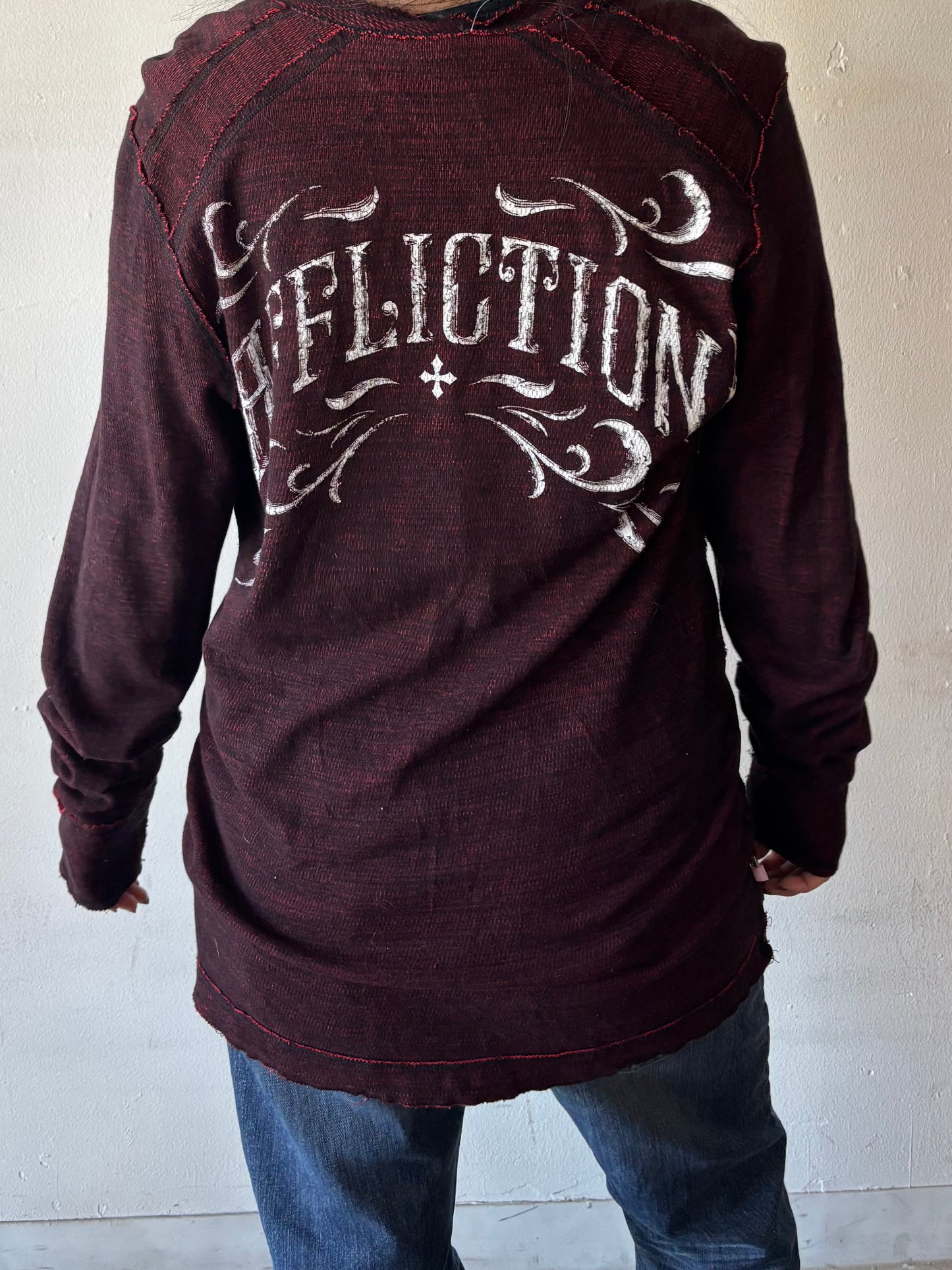 Reversible Affliction Shirt