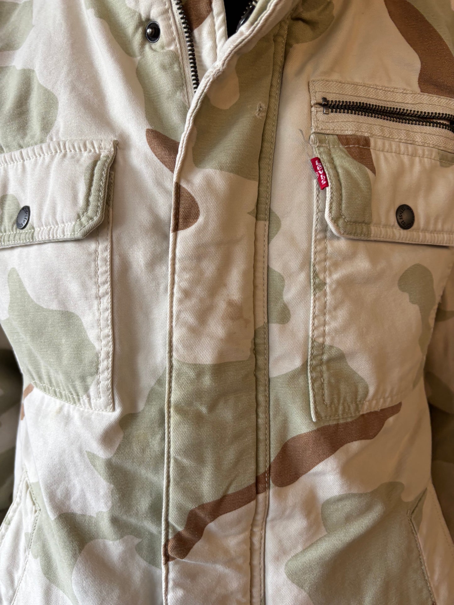 Vintage Levi’s Camo Jacket