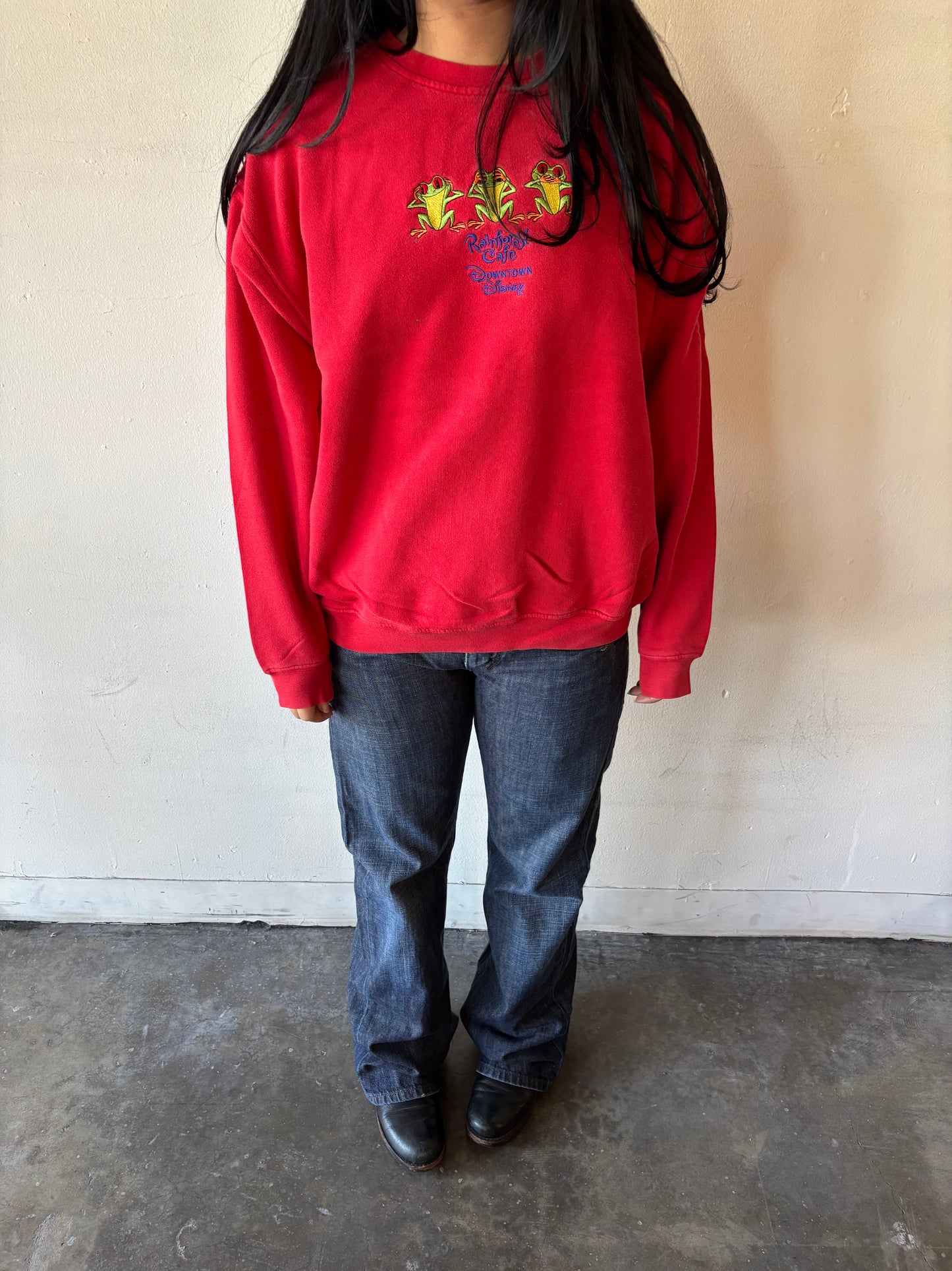 Rainforest Cafe Crewneck