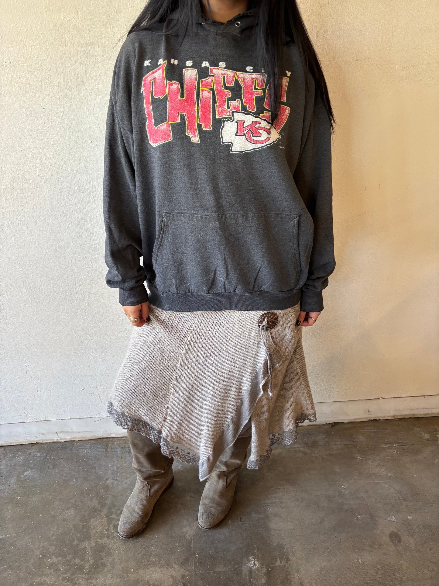 Vintage Kansas Chiefs Hoodie