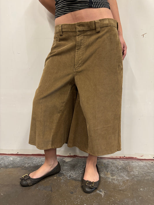 Reworked Corduroy Jorts