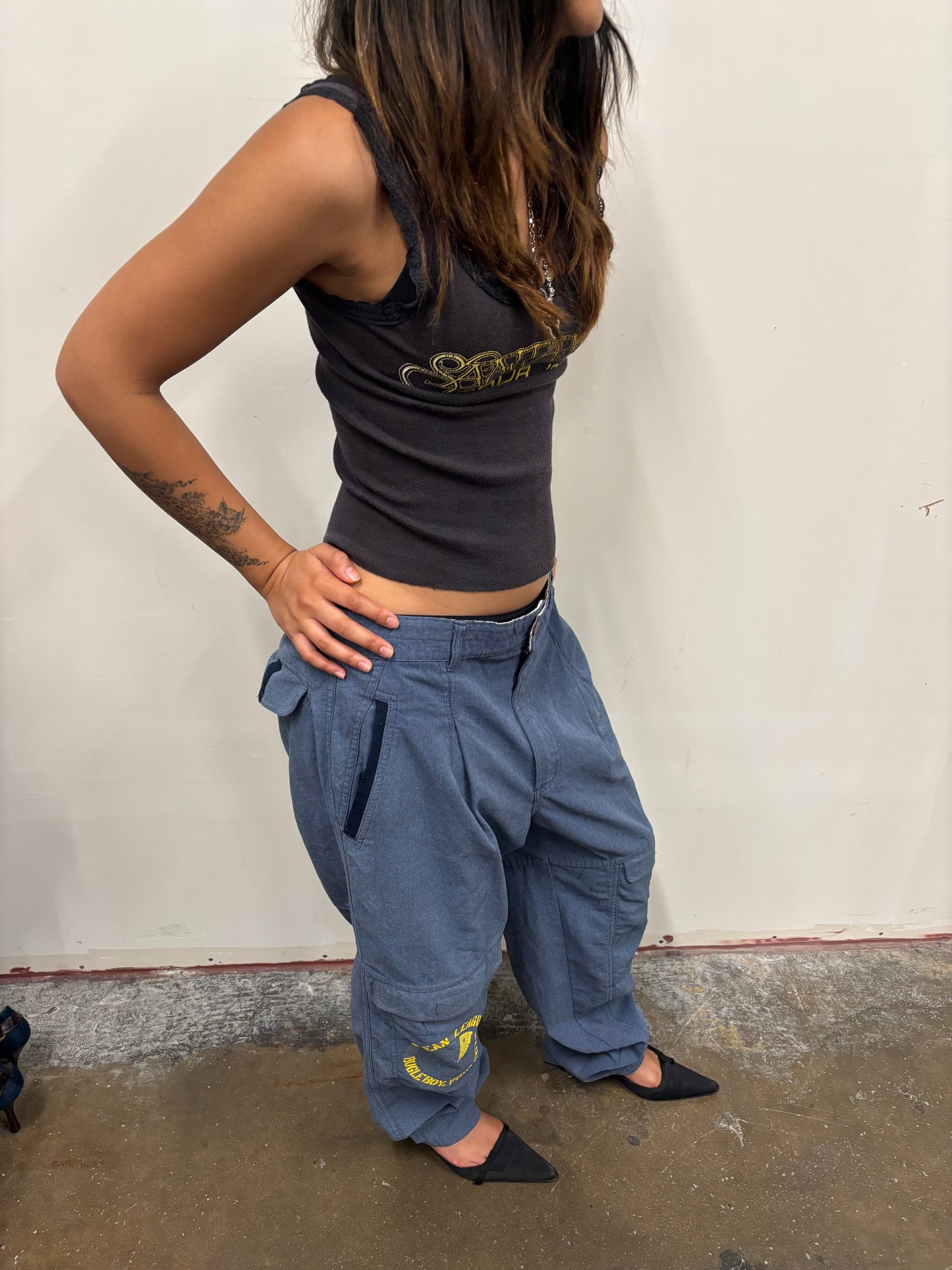 Vintage Bugle Boy Pants