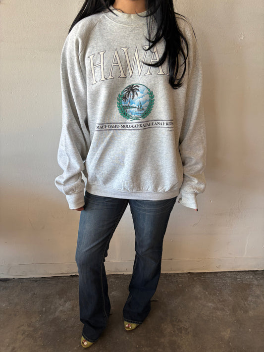 Vintage Hawaii Crewneck