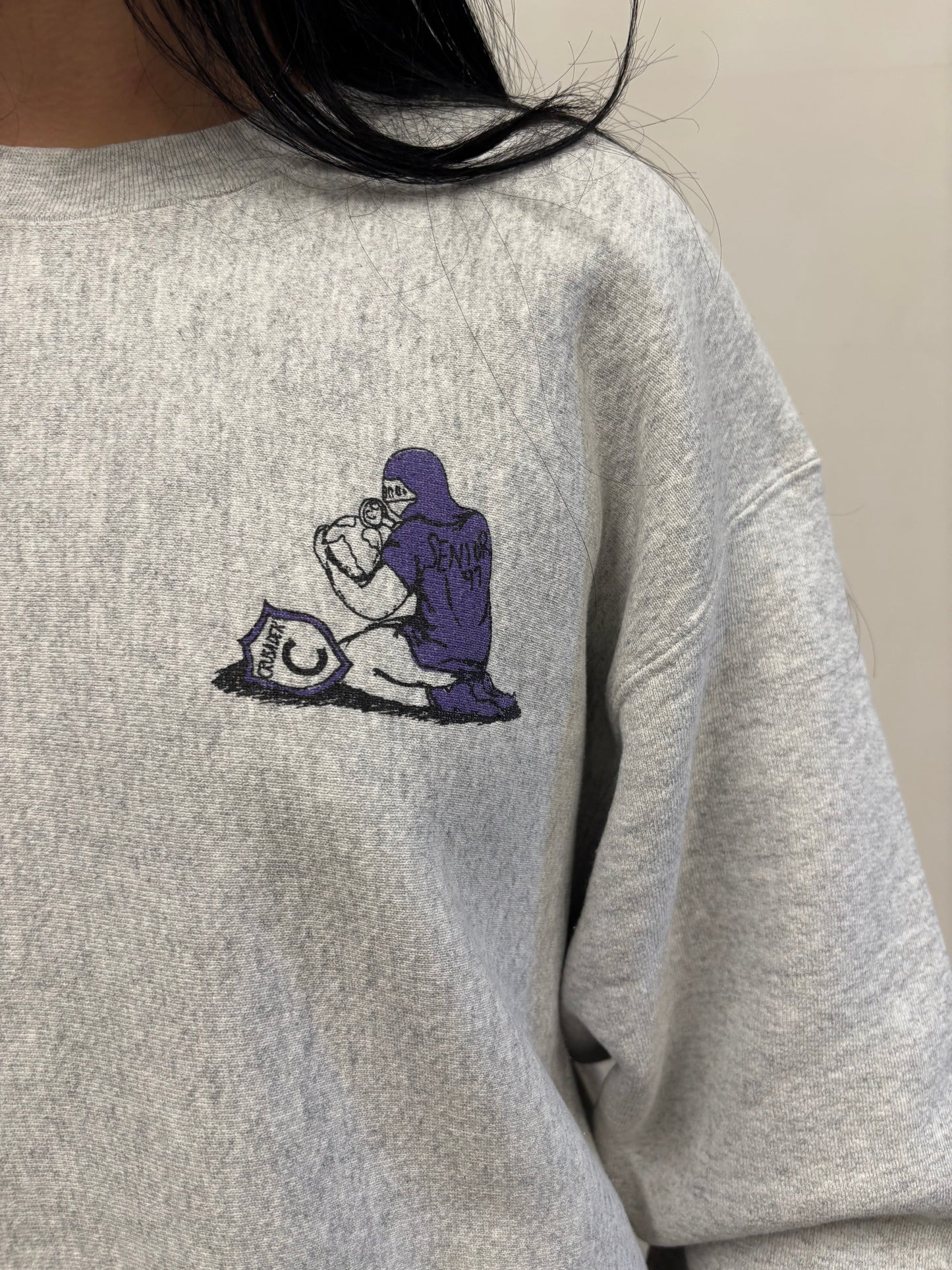 Vintage C.C.H.S. Seniors Crewneck