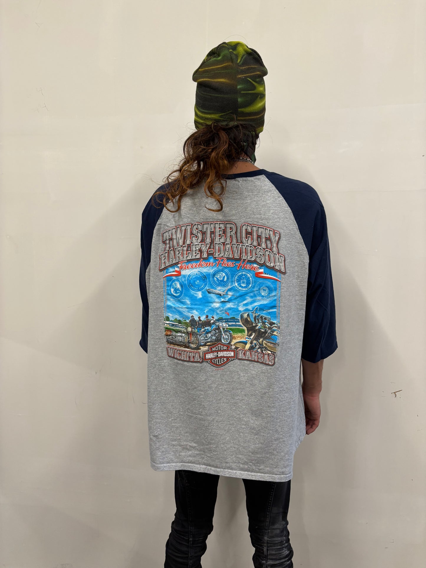 Vintage Harley Davidson Kansas Shirt