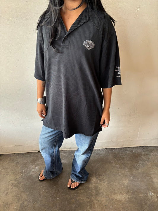 Vintage Harley Davidson Polo Shirt