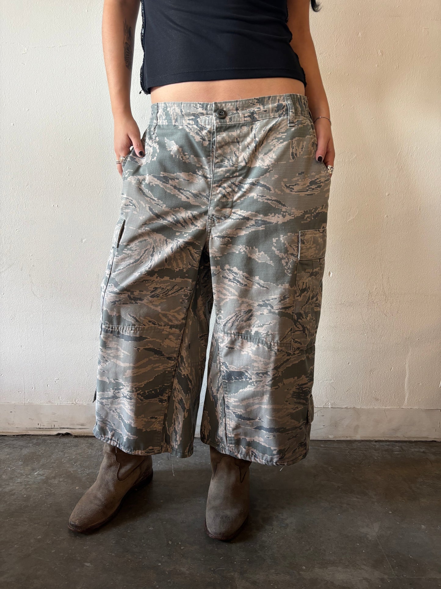 Reworked Camo Jorts