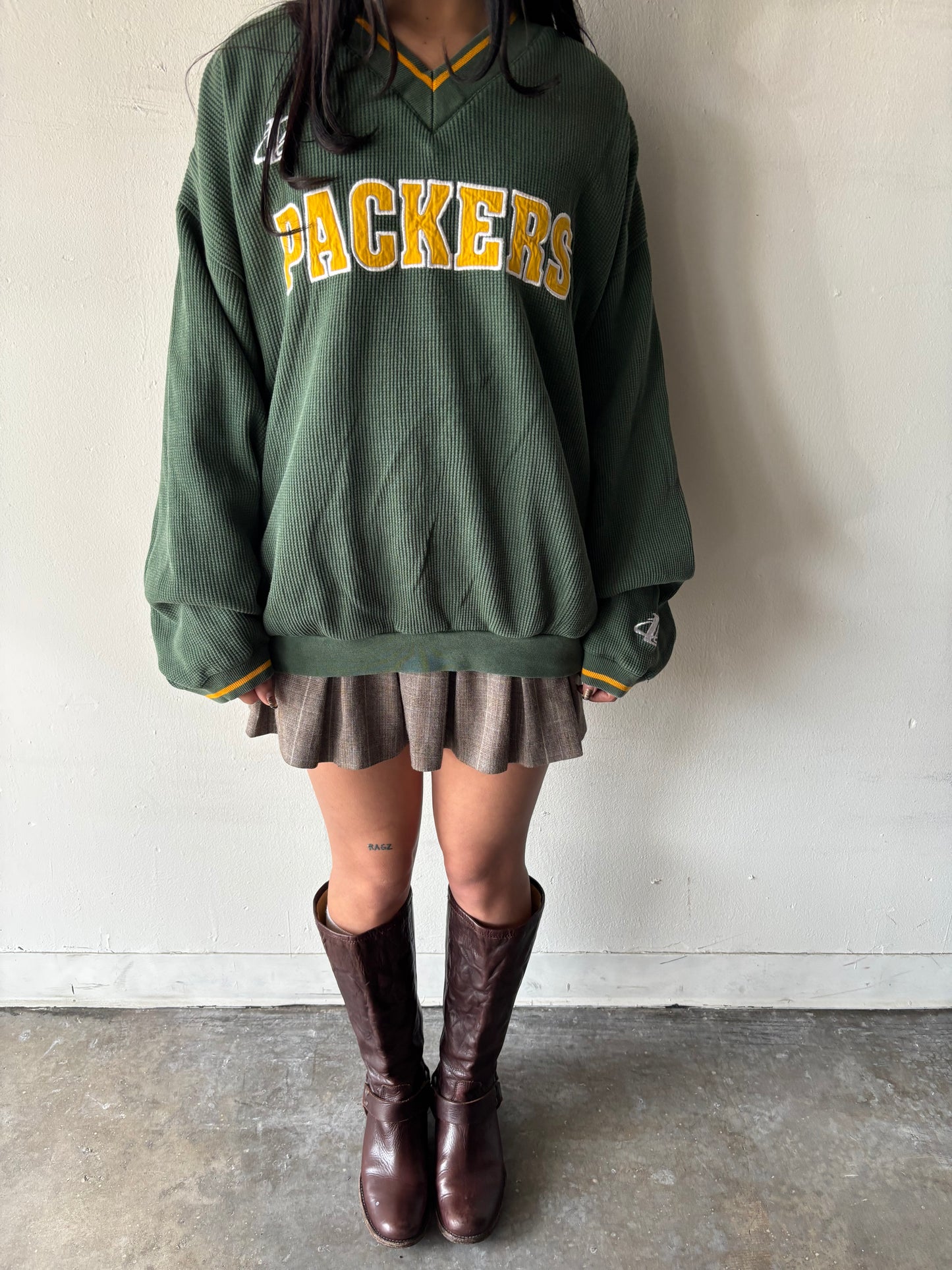 Vintage Green Bay Packers Crewneck