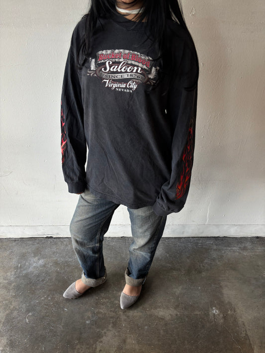 Bucket Of Blood Saloon Shirt