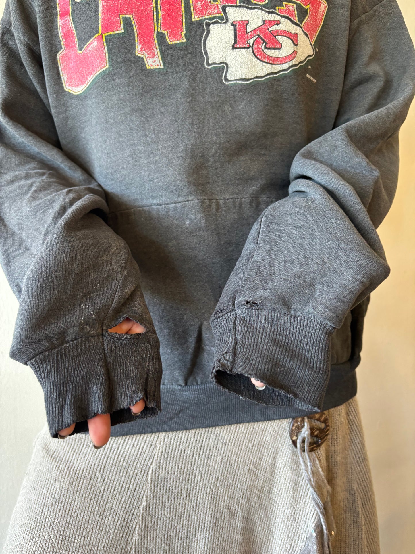 Vintage Kansas Chiefs Hoodie