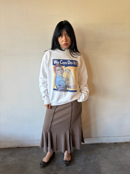 Vintage We Can Do It! Crewneck