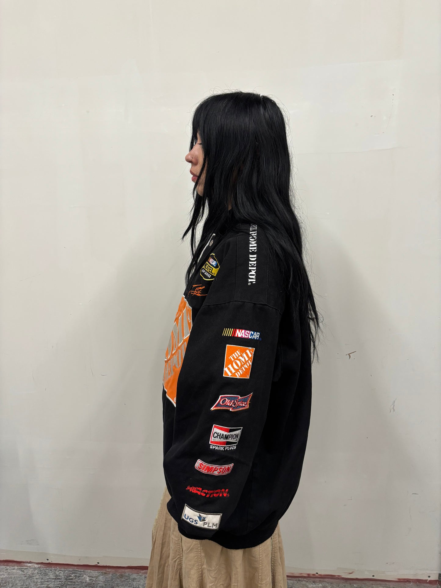 Vintage The Home Depot NASCAR Jacket