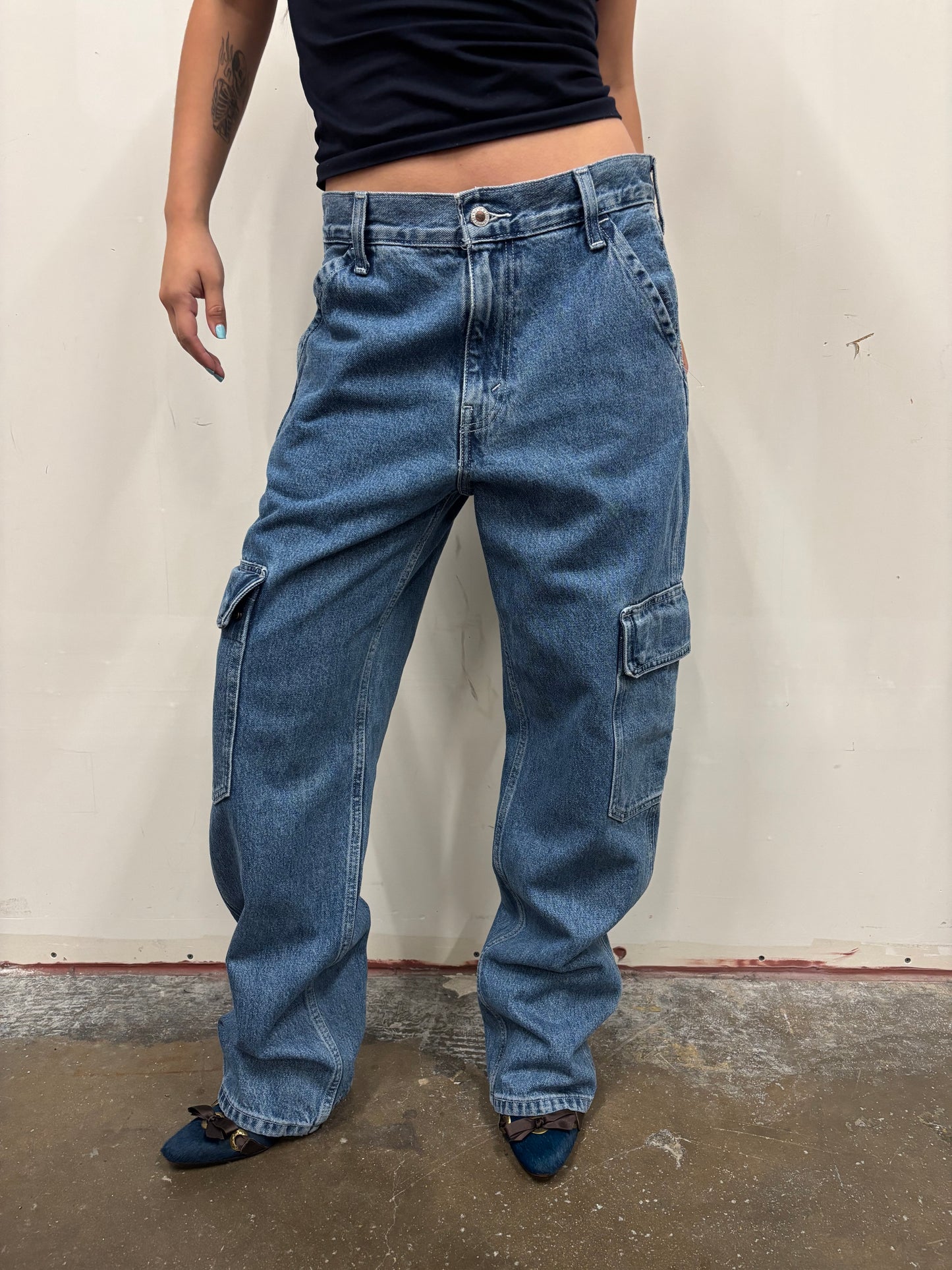 Vintage Silver Tab Denim Jeans