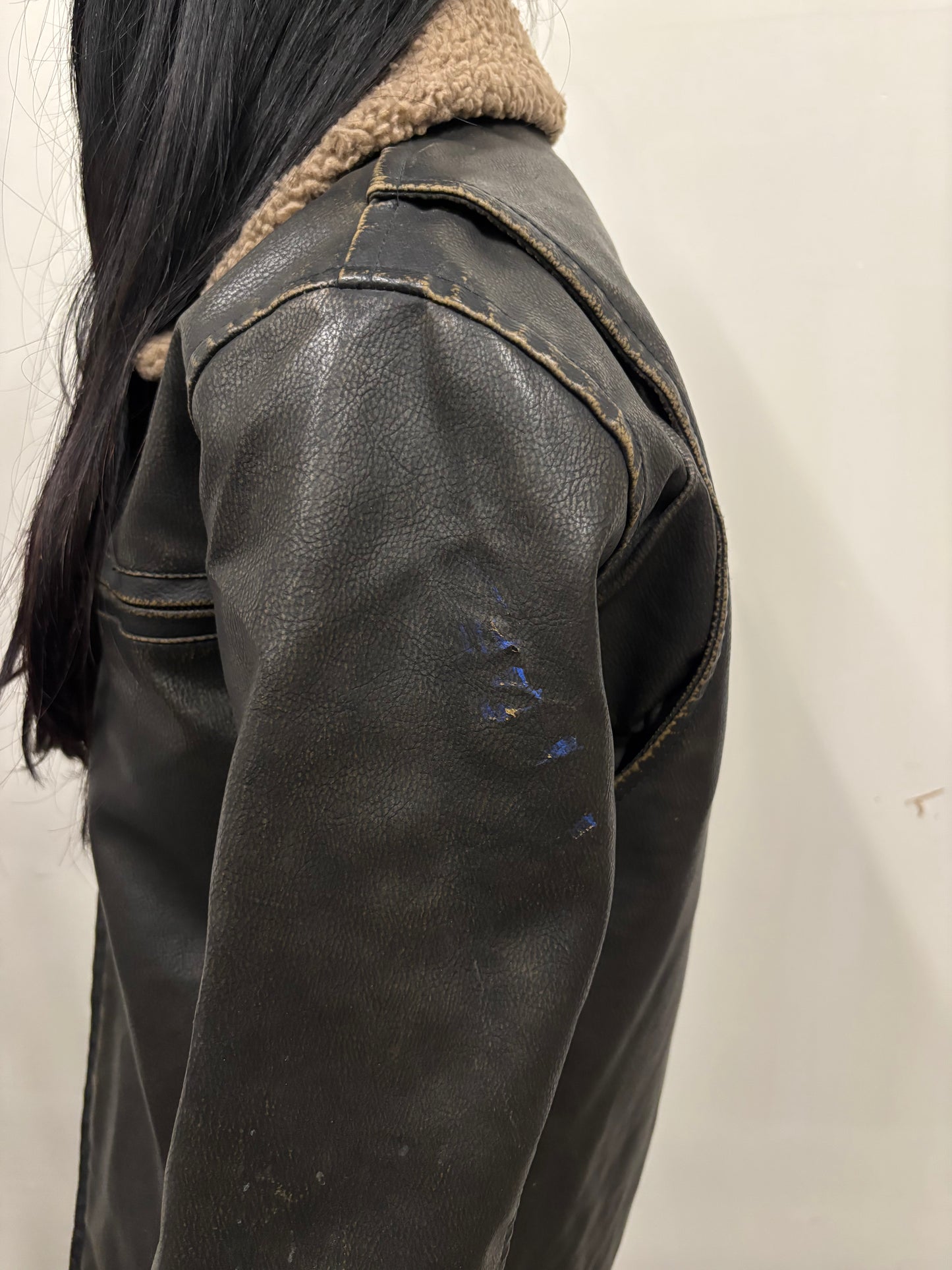 Vintage Aeropostale Leather Jacket