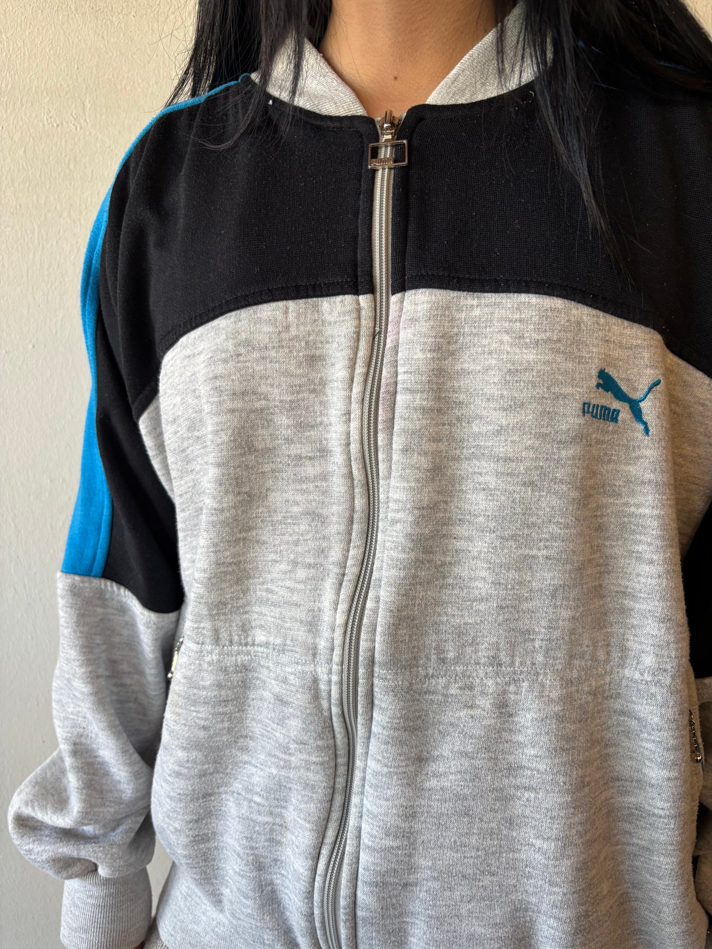 Vintage Puma Zip Up Jacket