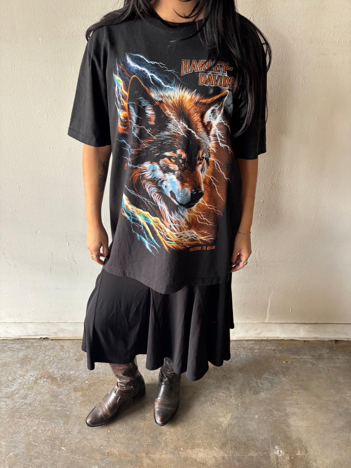 Harley Davidson Freedom To Roam Shirt