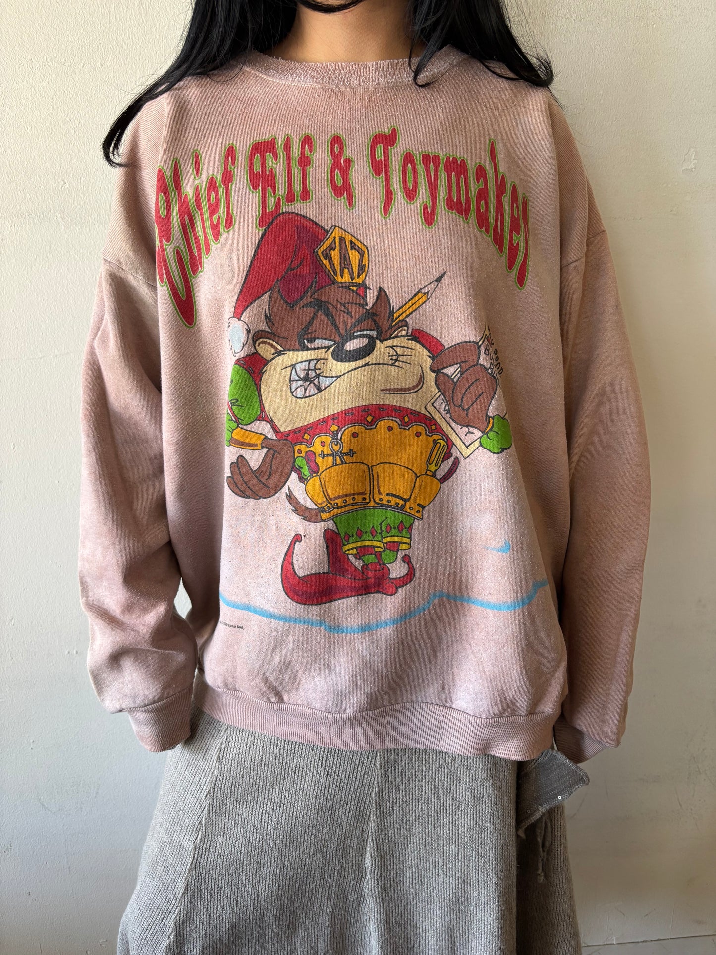Taz Christmas Crewneck