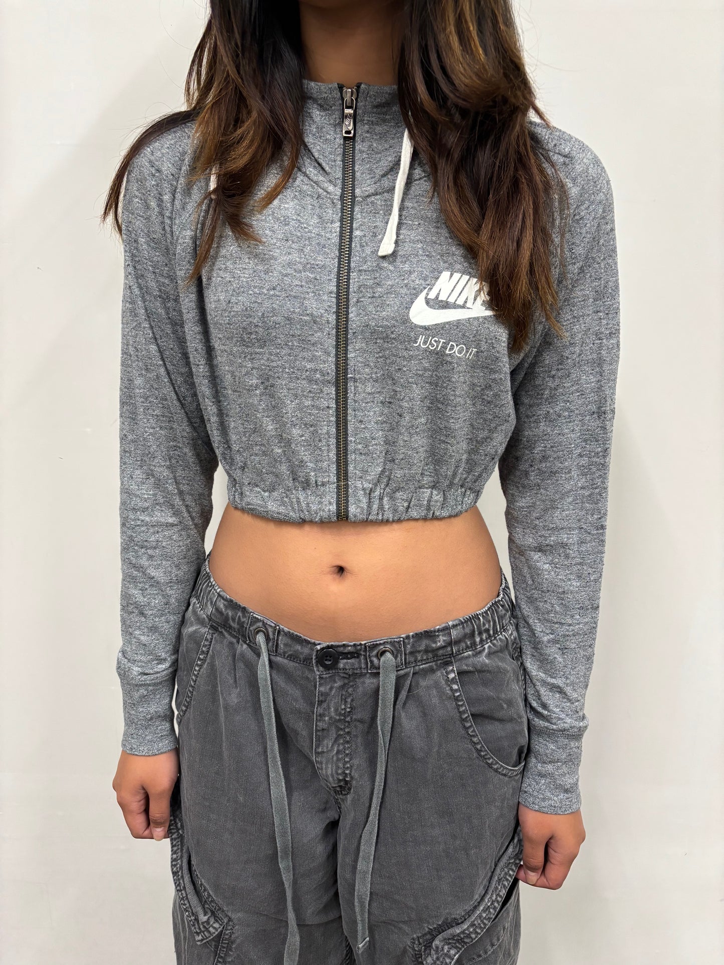 Reworked Nike Crop
