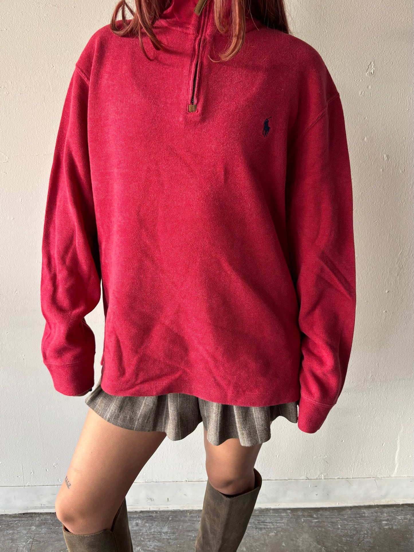 Vintage Polo Ralph Lauren Half Zip Jacket