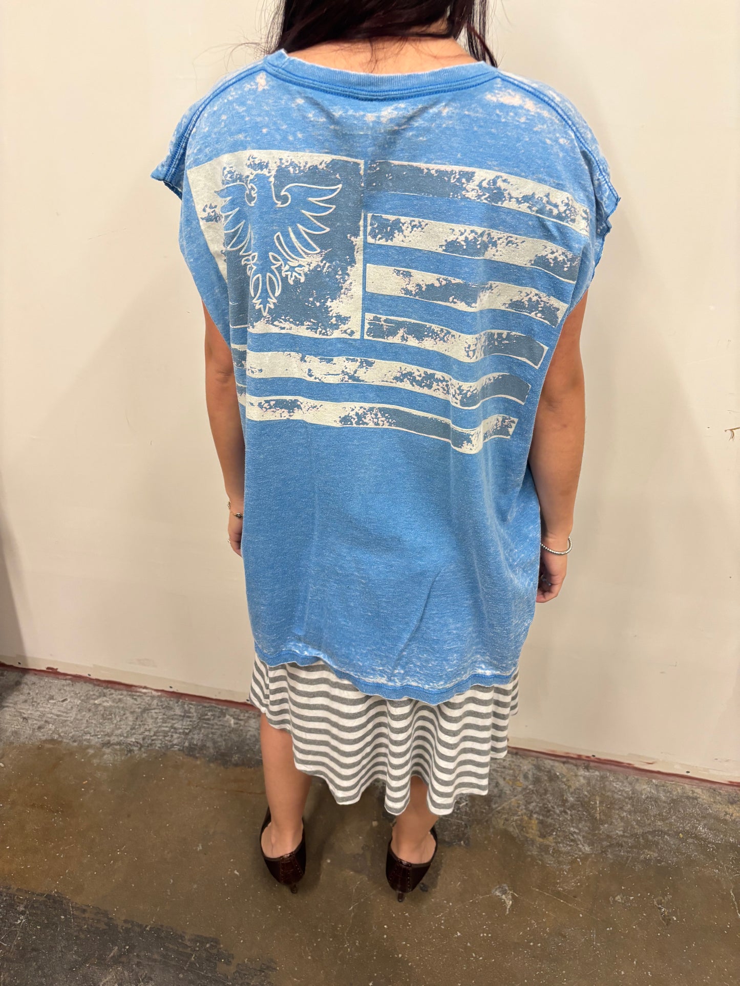 Y2K Cut Off Shirt
